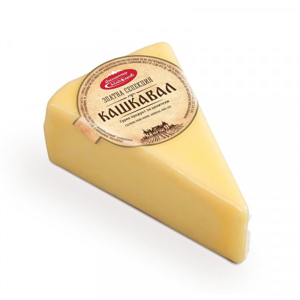 краве кашкавал маджаров златна селекция 380 гр