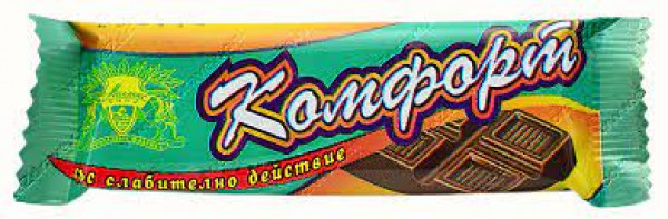 шоколад комфорт слабителен 20гр