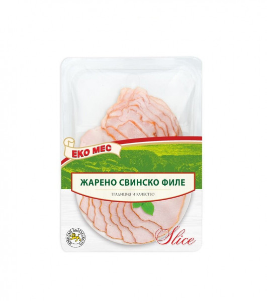 екомес жарено свинско филе 0.200 гр.