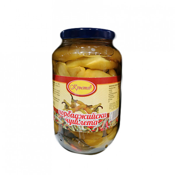 чорбаджийски чушлета кръстев 630гр