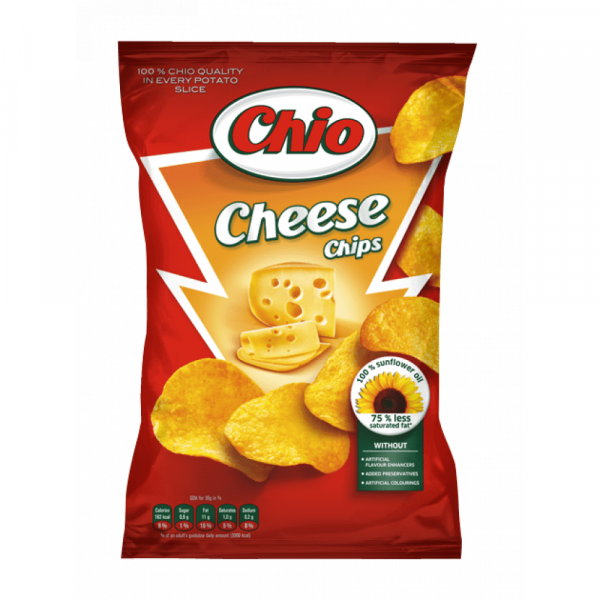 чипс чио сирене 140гр.