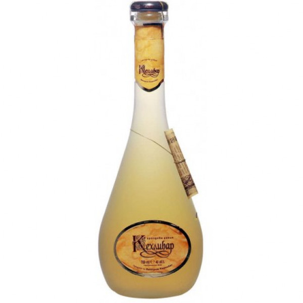 ракия кехлибар гроздова 700мл.