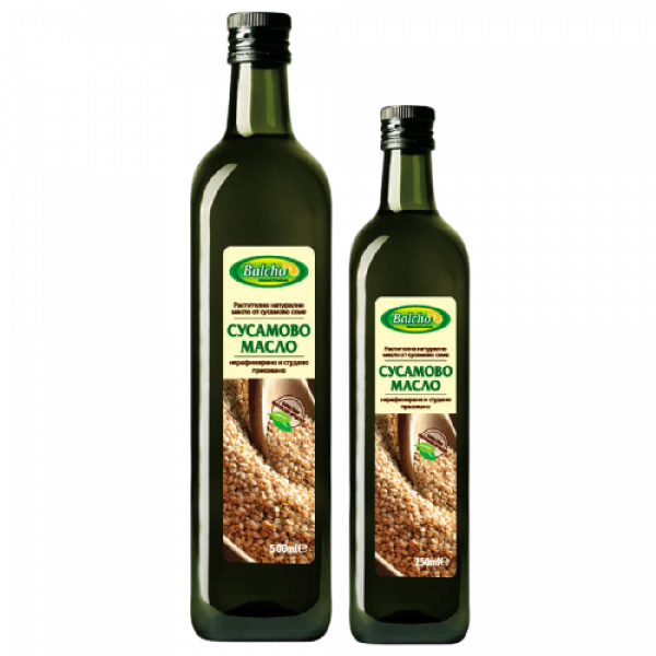 сусамово масло балчо 250 мл