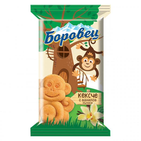 кексче боровец  ванилия 30г