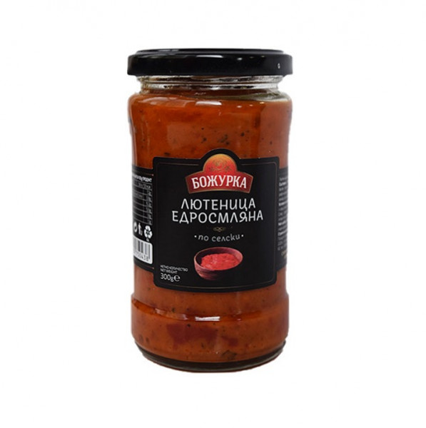 лютеница божурка едросмляна 300гр.