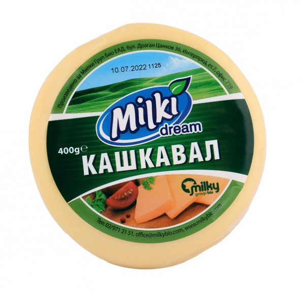 Краве кашкавал Milki Dream -  0.400 гр.