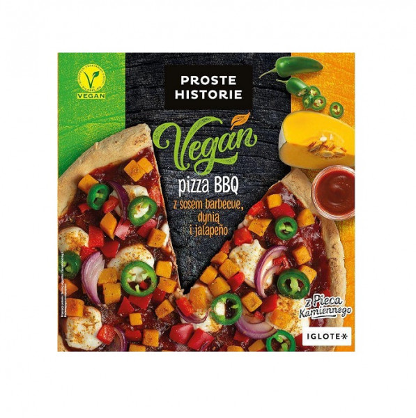 пица замразена веган барбекю 340 гр.