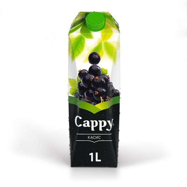 плодов сок капи касис 1л