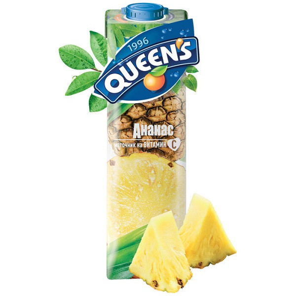 плодов сок куинс ананас 1л