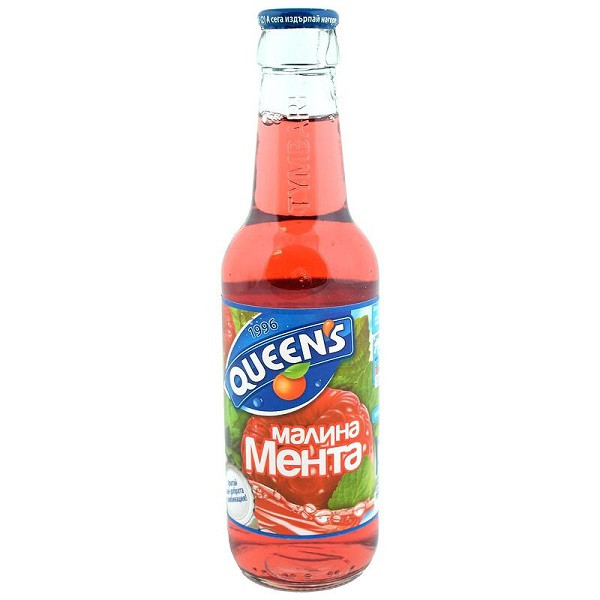 плодов сок куинс малина мента 250мл
