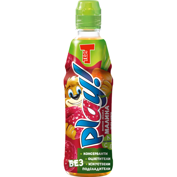 плодов сок теди плей малина 400мл