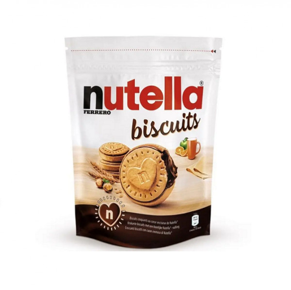 Бисквити Нутела с пълнеж шоколад - 0,193 гр.