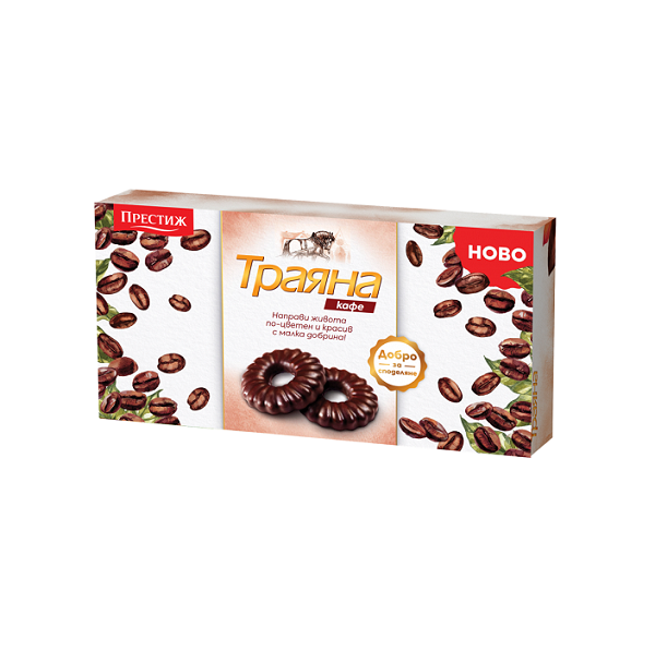бисквити траяна кафе 160гр