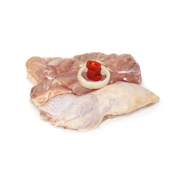 пилешка пържола от бут с кожа