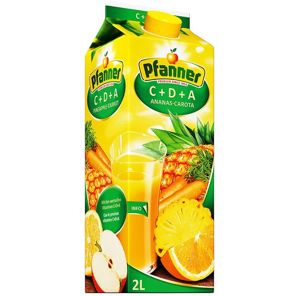 плодов сок пфанер мултивитамин cda 2л.