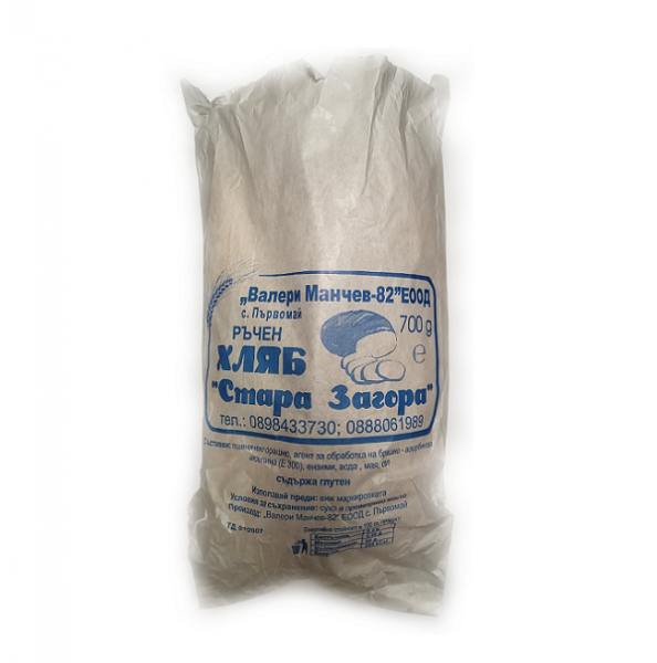 хляб първомай 700 гр